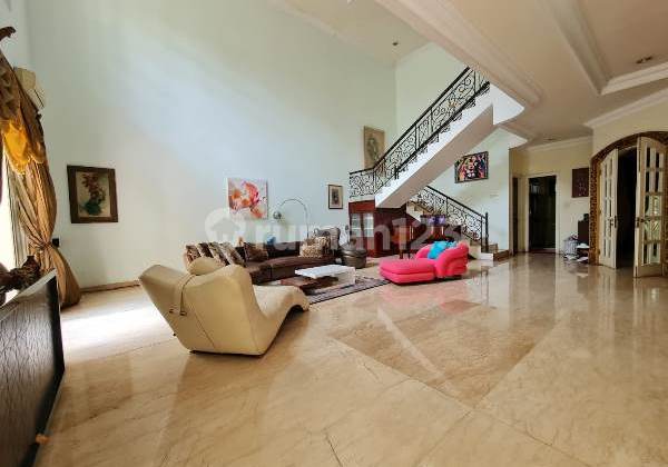 Beautiful Stand Alone With Furnished In Bangka South Jakarta