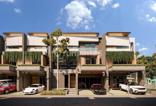 Dijual Rumah Baru Townhouse Modern Minimalis Di Pondok Indah 1