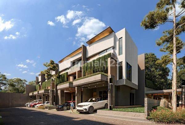 Dijual Rumah Baru Townhouse Modern Minimalis Di Pondok Indah 2