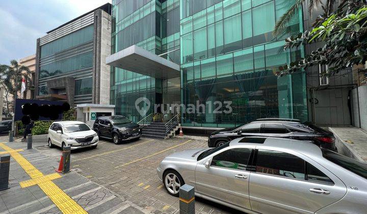 Dijual Gedung Mewah 4 Lantai di Senopati Area Jakarta 1