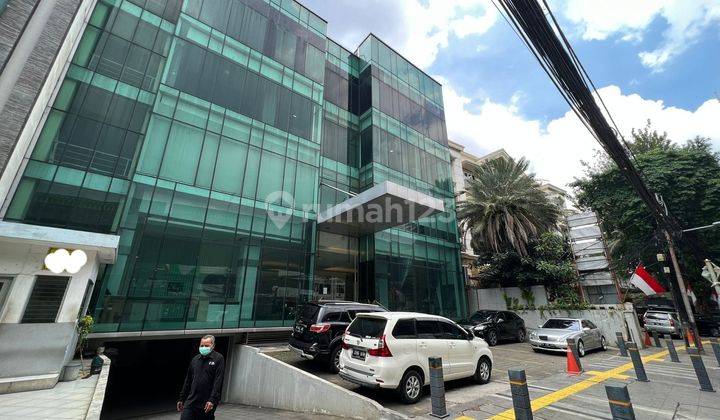 Dijual Gedung Mewah 4 Lantai di Senopati Area Jakarta 2