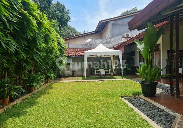Beautiful 1-Story Japanese-Themed House in Bengka Kemang 2