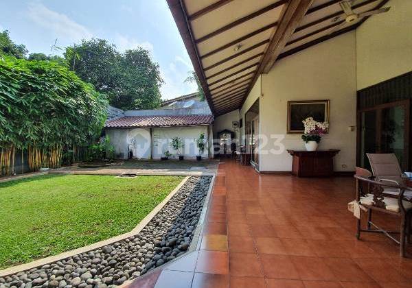 Dijual Rumah Cantik and Kokoh 1 (satu) Lantai Bernuansa Jepang Di Bangka Kemang Jakarta Selatan