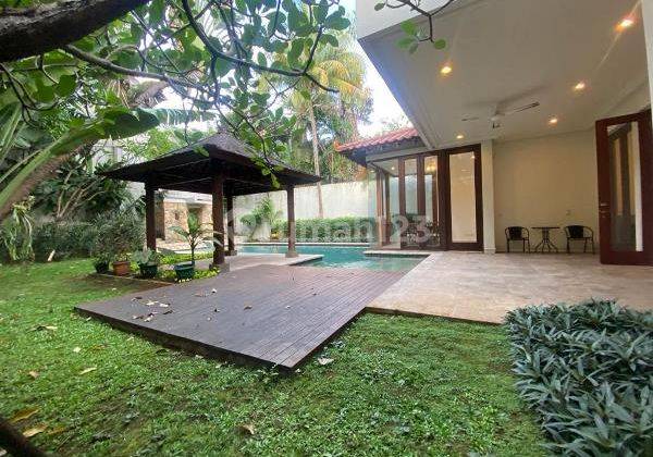 Beautiful House Like A Resort Bali In Antasari Jakarta