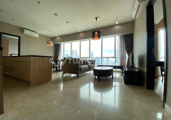 Setiabudi Skygarden Apartment With Modern Furniture