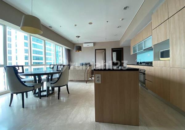 Setiabudi Skygarden Apartment With Modern Furniture