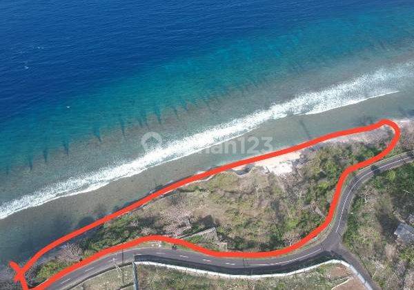 A Beachfront Land In The Prime Nusa Penida Best For A Resort 1