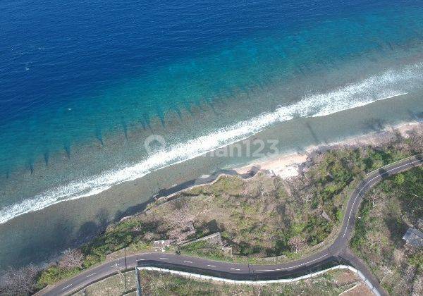 A Beachfront Land In The Prime Nusa Penida Best For A Resort 2