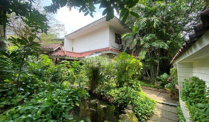 Dijual Rumah Model Jepang Kokoh Dan Asri Dikomplek Cipulir Permai 2