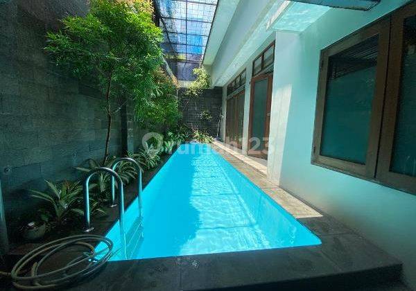 For Rent Modern House In Elite Senopati Area With Private Pool 2