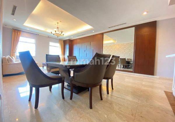Apartment Belleza Permata Hijau Furnished Dan Private Lift