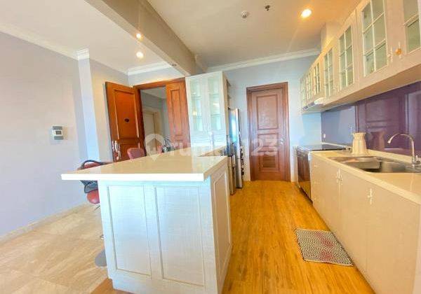 Apartment Belleza Permata Hijau Furnished Dan Private Lift