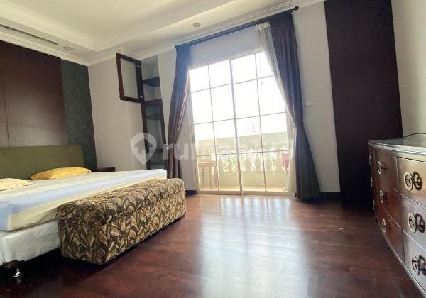 Apartment Belleza Permata Hijau Furnished Dan Private Lift