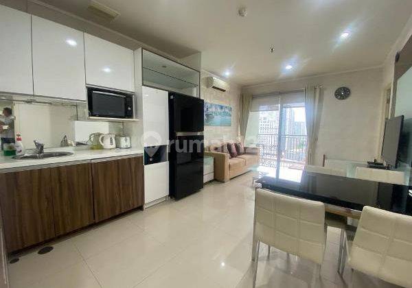 Exclusive Apartment Sahid Residence 100 Meter To Mrt Station 1