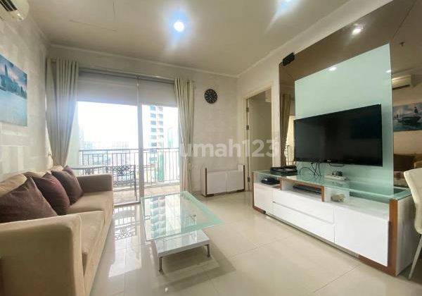 Exclusive Apartment Sahid Residence 100 Meter To Mrt Station 2