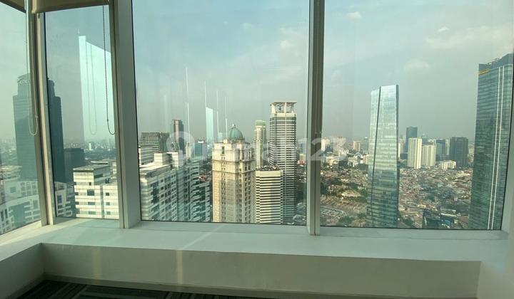 Sahid Sudirman Center Office Space on a High Floor and Unfurnished Sahid Sudirman Center Office Space on a High Floor and Unfurnished