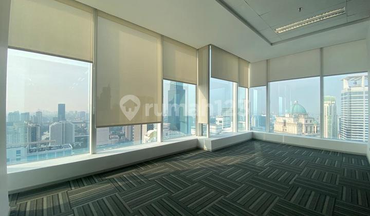 Sahid Sudirman Center Office Space on a High Floor and Unfurnished Sahid Sudirman Center Office Space on a High Floor and Unfurnished