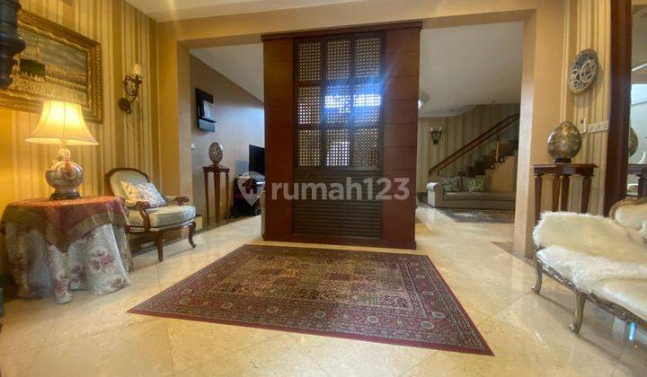 Rumah Mewah Di Lingkungan Elite Gandaria Keb.baru Best Area 1