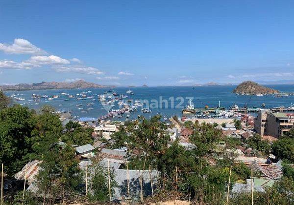 Amazing Land With Ocean View In Front Of Marina Labuan Bajo Flores