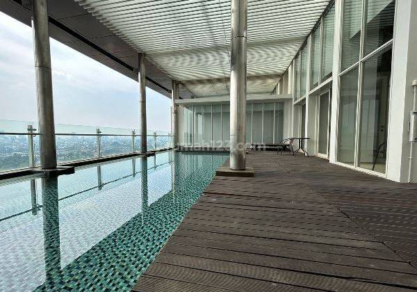 Penthouse Nirvana Apartment Kemang View Amazing Dan Private S.pool 1