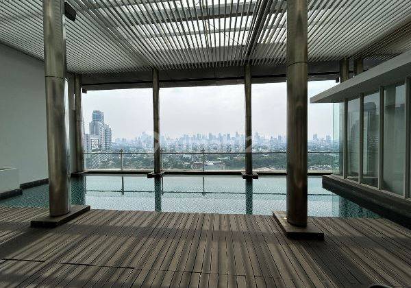 Penthouse Nirvana Apartment Kemang View Amazing Dan Private S.pool 2