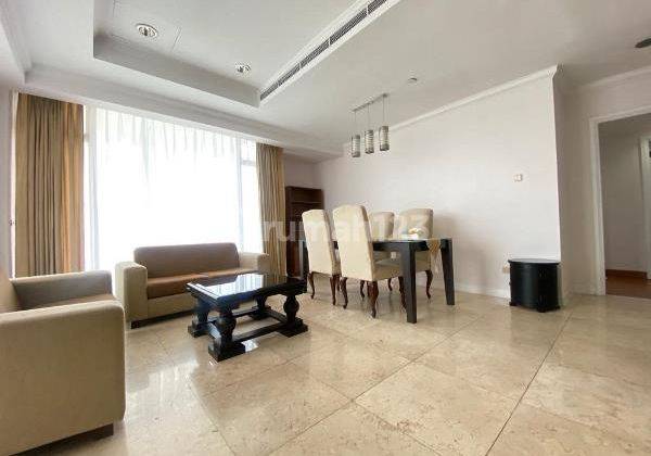 A Nice And Cozy 2br Unit In Istana Sahid Apartment With Best City View 1