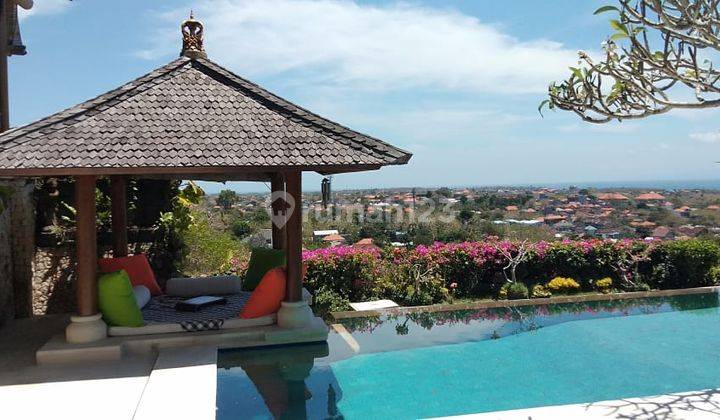 For Sale Fabulous Ocean View Of Benoa Sea Jimbaran Bali In Tiara Nusa Estate 1