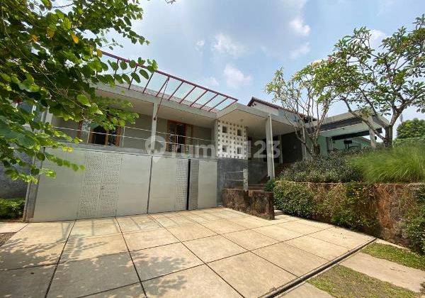 A Beautiful House Designed Cozy And Modern Living Like In Beverly Hills Neighborhood Kemang