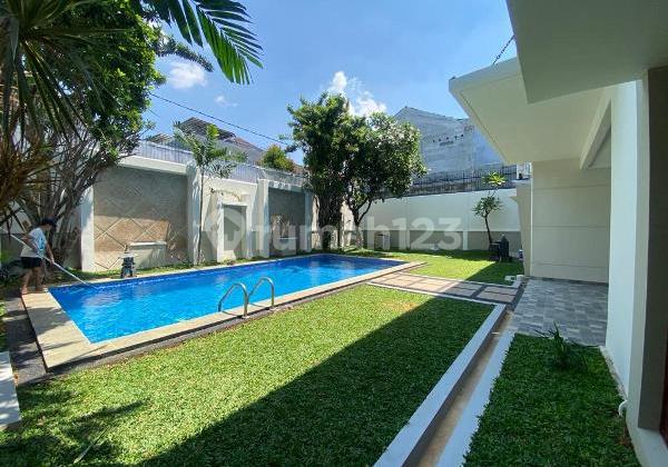 Stunning Stand Alone Tropical House In Kemang Timur