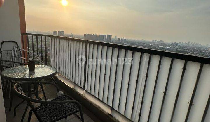 Apartment Aspen Residence Fatmawati With Sunset Balcony View 1