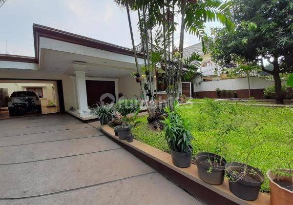 Dijual Rumah Lama Siap Huni Jl. Sukabumi Menteng Jakarta Pusat 1