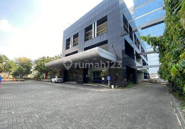 Gedung Kantor Mewah Luas Untuk Universitas 200 Meter Tol Kebun Jeruk 1