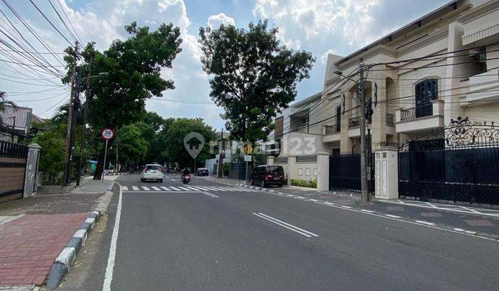 Rumah Kokoh Jl. Lauser Kebayoran Baru Cocok Buat Usaha Or Rumah 2