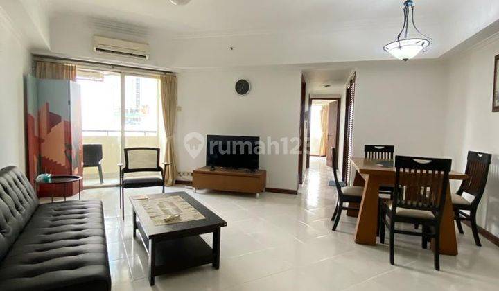 3 Bedrooms Apartment Aryaduta Semanggi Sudirman Balcony View 1