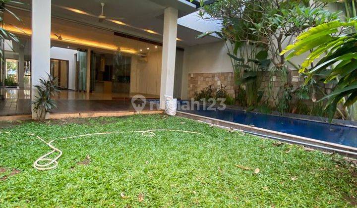 Dijual Rumah Cantik Modern Minimalis Seperti Resort di Kemang Jaksel 1