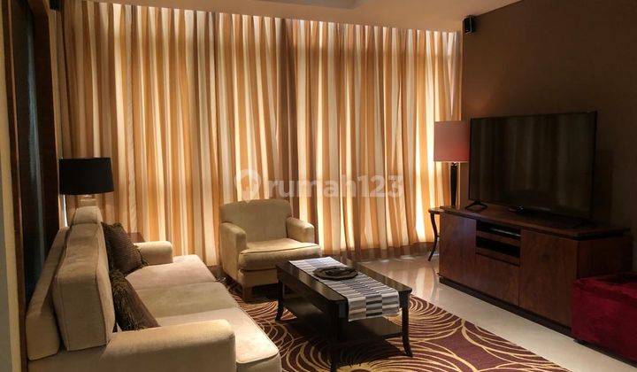 5 Stars Service 2 Bedrooms Oakwood Apartment In Mega Kuningan 2