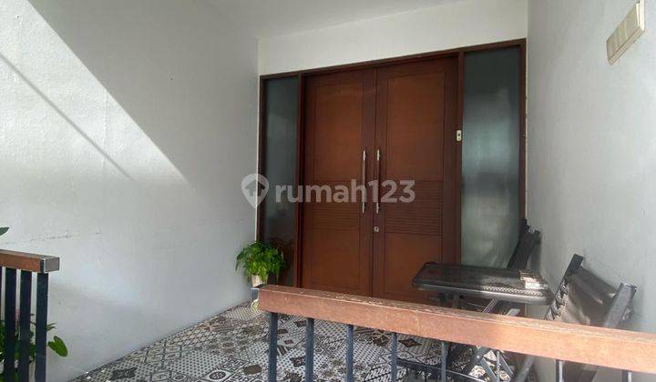 Rumah Mewah Di Brawijaya Townhouse 3,5 Lt Dengan Rooftop Dan Pake Lift 2