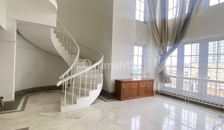 Duplex Penthouse Of 4 Bedrooms Apartment Permata Hijau Jaksel 1