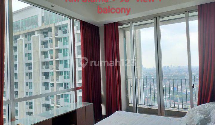 Dijual 2 Bedroom Kemang Village Apartment Tower Empire Nice View Lt.25 1