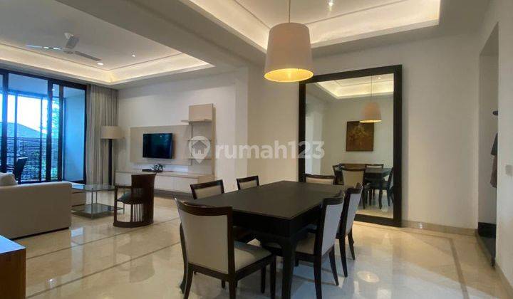 Apartment 3br Like A Resort In Huge Compound Antasari South Jakarta 1