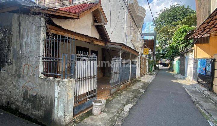 Rumah Tua Cocok Bangun Kosan Or Rumah Selangkah Ke Pizza Hut Benhil 2