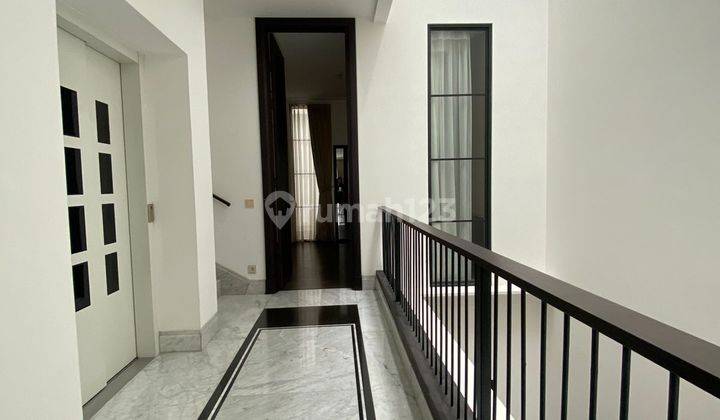 For Rent Luxury Modern House 3 Floors With Private Escalator In A Beautiful Compound Kemang