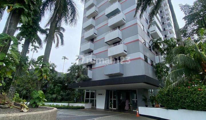 Disewa 3 Bedrooms Bona Vista Apartment Lebak Bulus, Jakarta Selatan 1