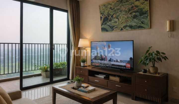 For Rent 2BR Unit at Hampton's Park Apartment, with Golf Course View from the Balcony, Cilandak, South Jakarta. For Rent 2BR Unit at Hampton's Park Apartment, with Golf Course View from the Balcony, Cilandak, South Jakarta.