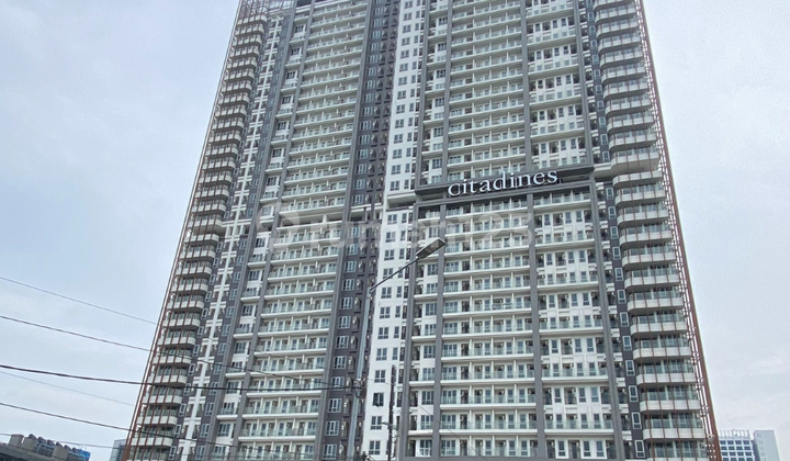 Dijual Type Studio Mewah Palace Antasari Apartment View TB Simatupang dibawah Lt.30 di Antasari Jakarta Selatan