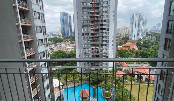 Dijual 2 Bedroom Apartment Horison Rasuna Dengan View Kolam Renang dan Best Investment di Taman Rasuna said Kuningan