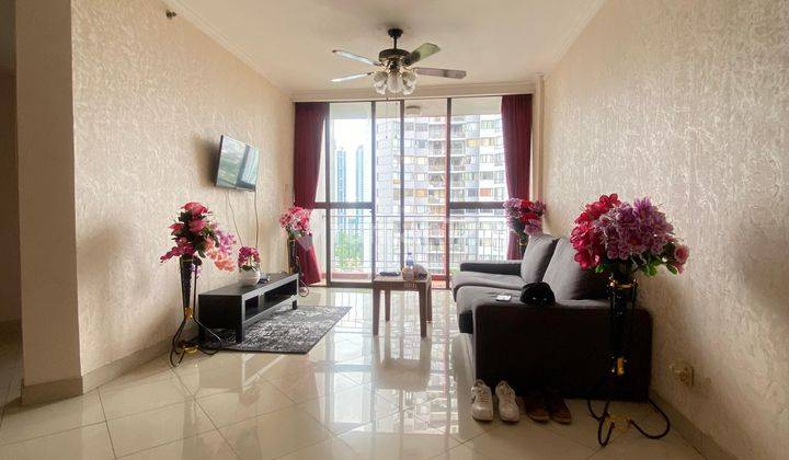 Dijual 2 Bedroom Apartment Horison Rasuna Dengan View Kolam Renang dan Best Investment di Taman Rasuna said Kuningan