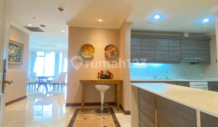 Exclusive 3 Bedrooms Unit Istana Sahid Apartment 5 Mins to MRT Setiabudi Station Sudirman 2