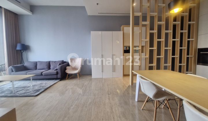 For Rent Classy Apartment 2 BR Near Malaysia Embassy, La Vie All Suites Apartment, South Jakarta