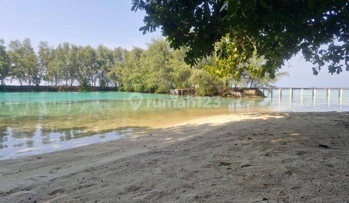 Pulau Alam Kotok Yang Indah Akan Natural Alamnya Cocok Resort Mewah